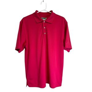 Pro Tour Coolplay Pink Polo Golf Shirt Men's Size Medium‎